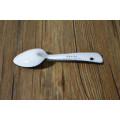 Retro Customized Logo Enamel Spoon Coffee Spoon Ice Cream Spoon